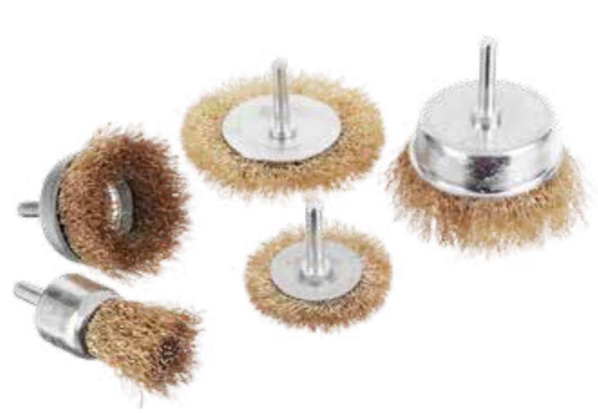 TEL FIRÇE SETİ 6PCS