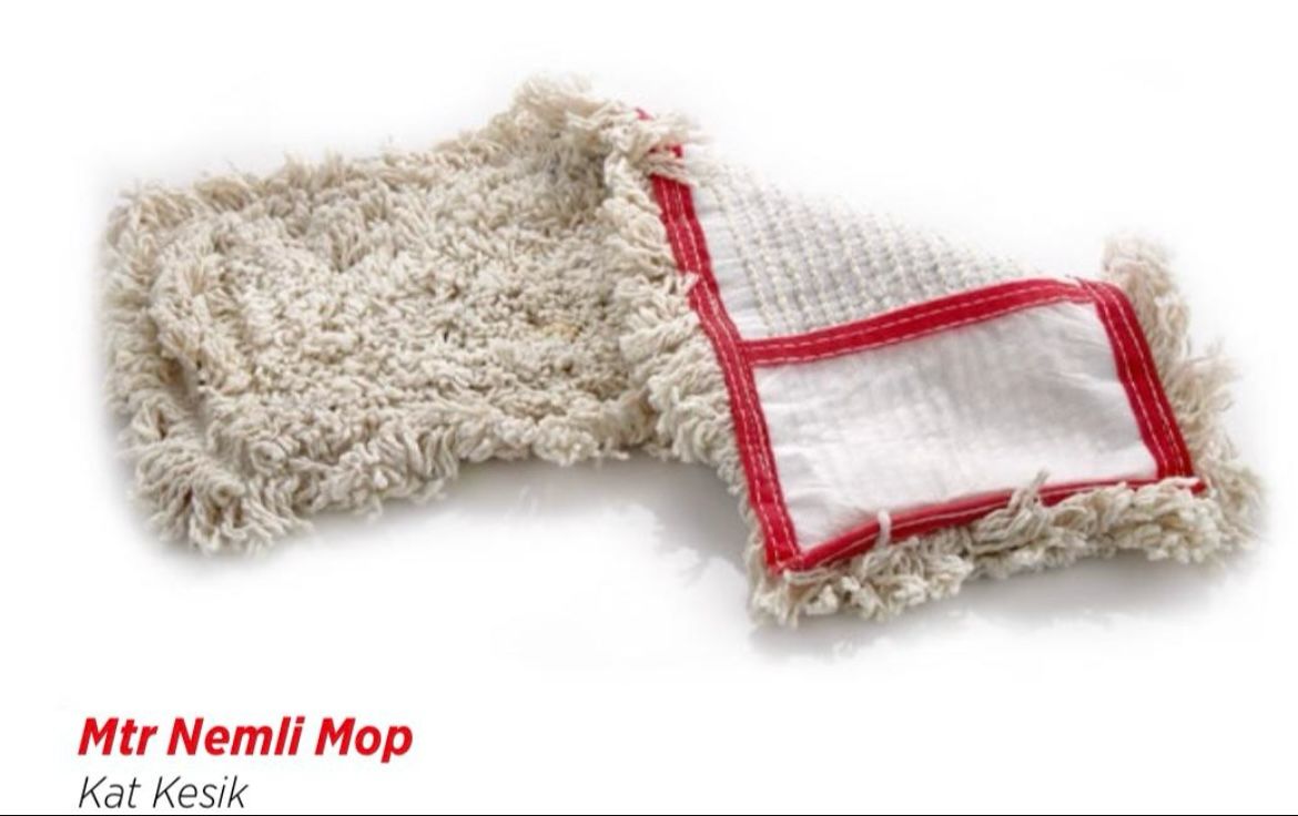 MTR NEMLİ MOP KAT KESİK 60CM