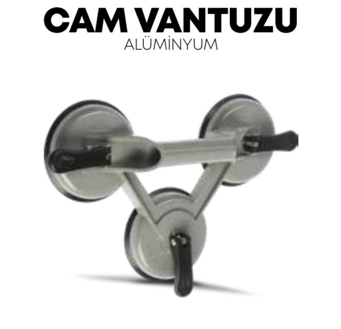 CAM VANTUZU ALİMİNYUM 3'LÜ