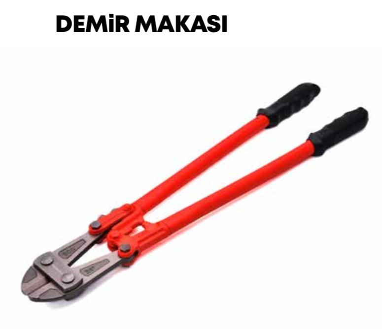 DEMİR MAKASI 24X600MM
