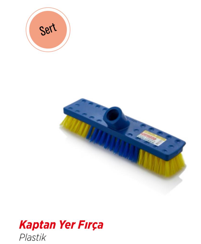 KAPTAN YER FIRÇA PLASTİK SERT 3CM