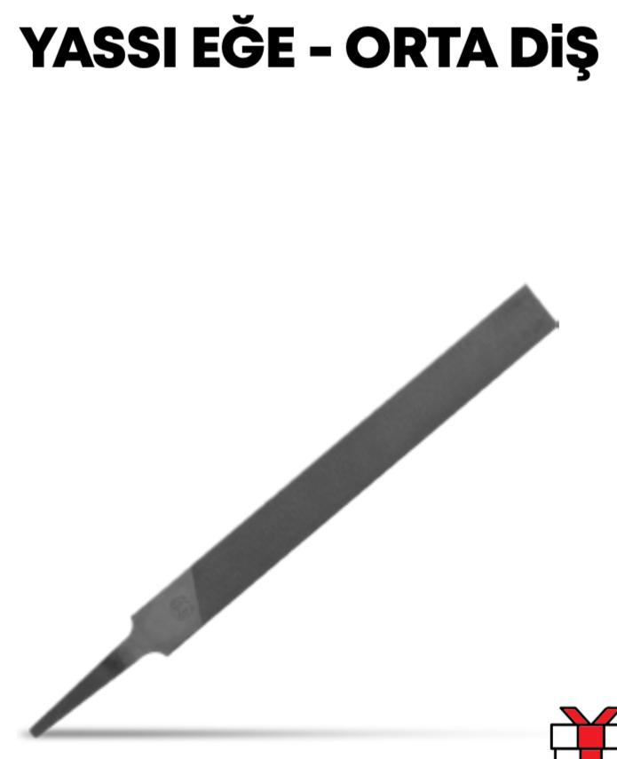 YASSI EGE- ORT DİŞ 12MM