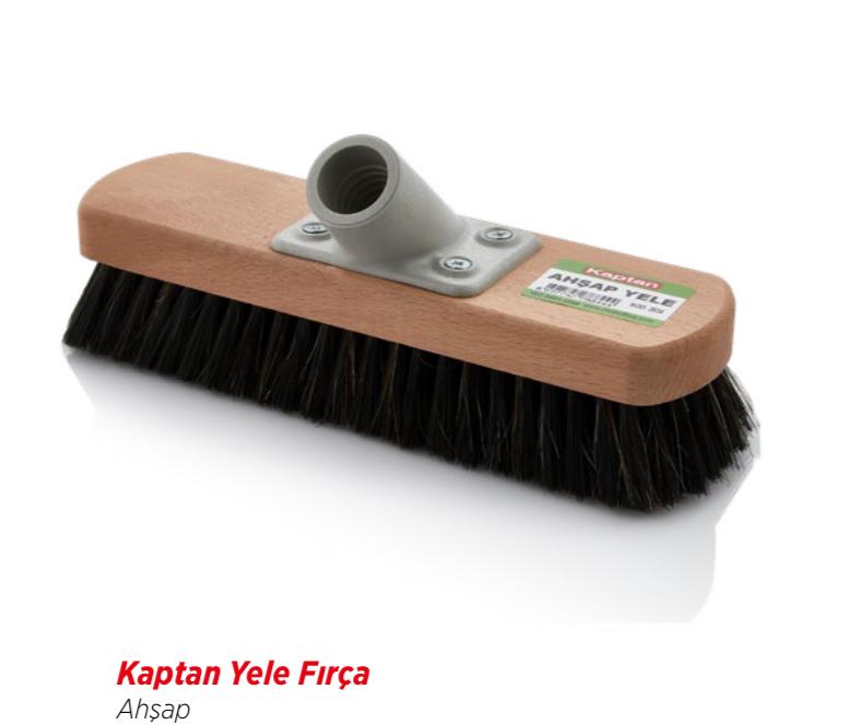 KAPTAN YELE FIRÇA AHŞAP