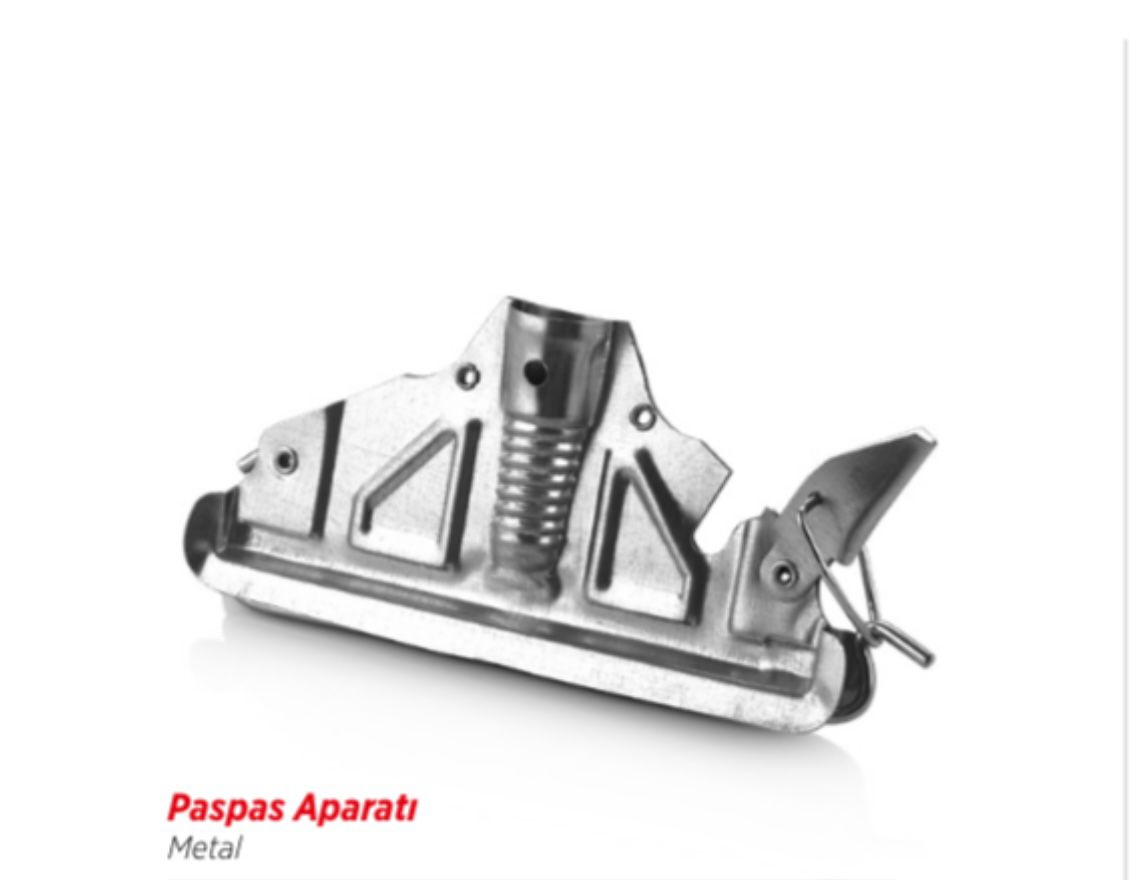 PASPAS APARATI METAL BÜYÜK 