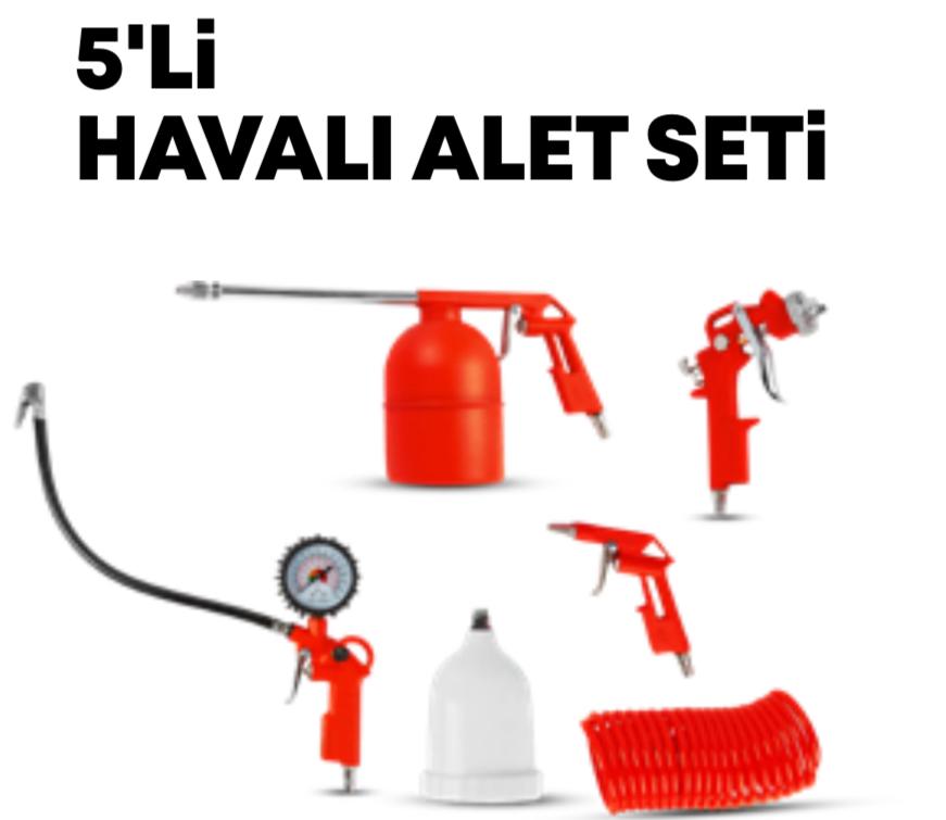 5'Lİ HAVA ALET SETİ